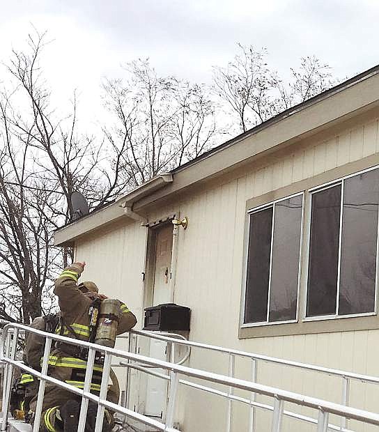 A fire in Silver Springs on Monday killed the occupant.