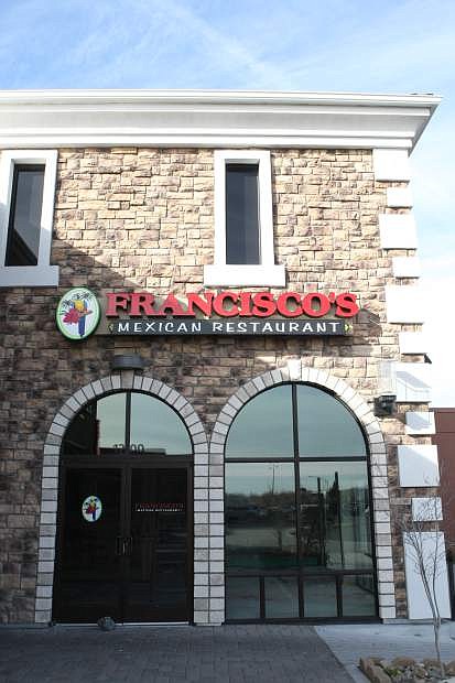 Francisco&#039;s Mexican Restaurant on the Stewart Street side of Carson Mall on Friday.