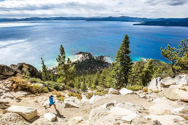 The second annual Lake Tahoe Flume Trail Fall Classic Half Marathon, a point-to-point race from Spooner State Park to Tunnel Creek Station, will be Saturday.
