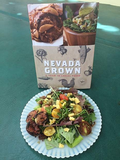 Copies of the Nevada Grown cookbook are available at the 3rd and Curry St. Farmers Market, Butler Meats and Greenhouse Garden Center.