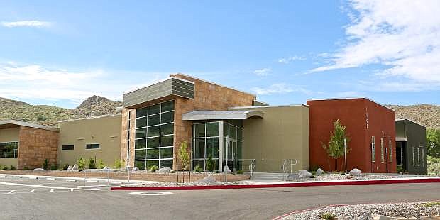 A new office building at 1505 Medical Parkway awaits a tenant in north Carson City near Carson Tahoe Health.