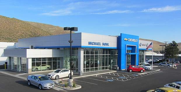 Michael Hohl Motor Company, at 3700 S. Carson St., is celebrating its 30th anniversary this month.