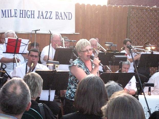 Mile High Jazz Band is honoring veterans with November Jazz, a program of big band music, from 7:30 to 9:30 p.m. on Tuesday at Comma Coffee, 312 S. Carson St.