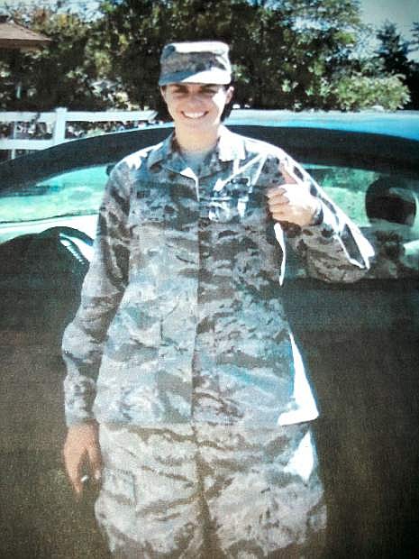 Staff Sergeant Jessica Reed, the granddaughter of Diana Wallin of Yerington, is serving in Afghanistan.