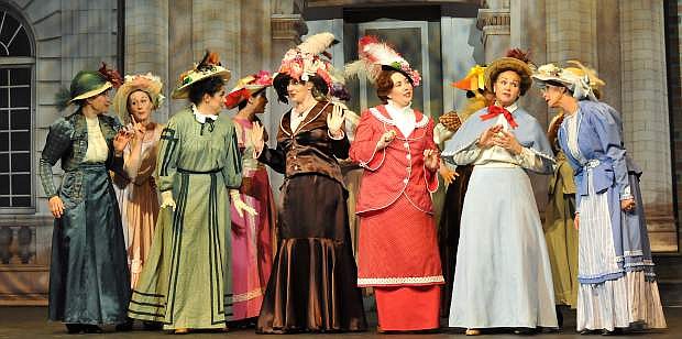 The Pick-a-little Ladies from The Music Man.