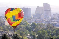 The Great Reno Balloon Race celebrates it&#039;s 20th anniversary this year.  The event kicked off Thursday morning at Rancho San Rafael Park in Reno.  Racing will continue through Sunday and events are open to the public.