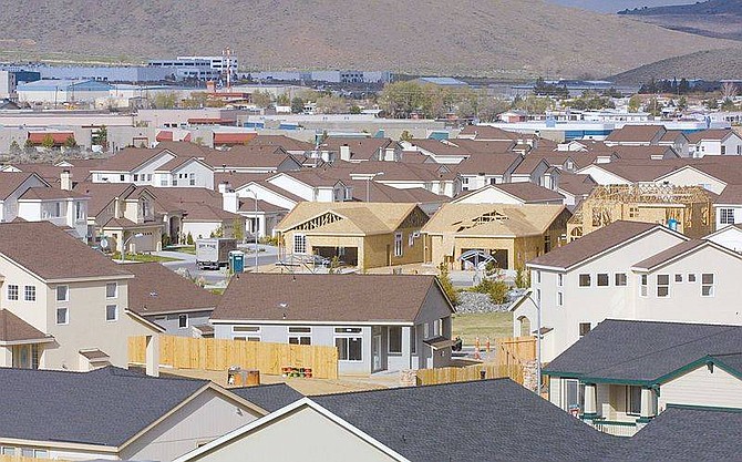 Cathleen AllisonDevelopment at the Northridge subdivision highlights Carson City&#039;s growth. Carson was designated an urban area on the federal registry Wednesday with a population of 58,263. That makes the capital city the state&#039;s third urban area.