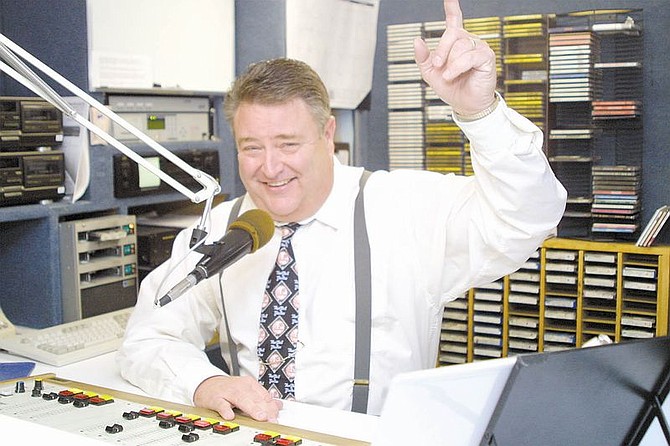 Ken Haskins, the &quot;Rockin&#039; Rev,&quot; will be back on the air at KPTL Friday afternoon.