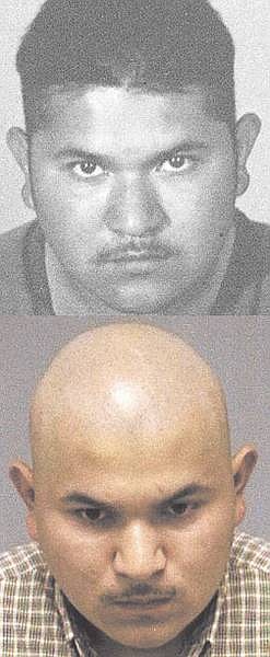 Arreguin-Perez, with and without hair.