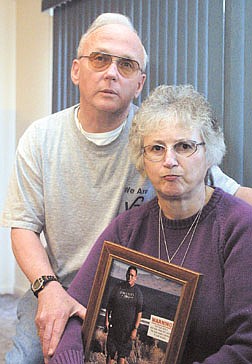 Bob and Nancy Watkins still have hope for the safe return of their son Paul, who has been missing for a year.