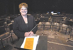 After 26 years, Carson City band teacher Carol Doede conducted her final concert Thursday night at the Community Center.
