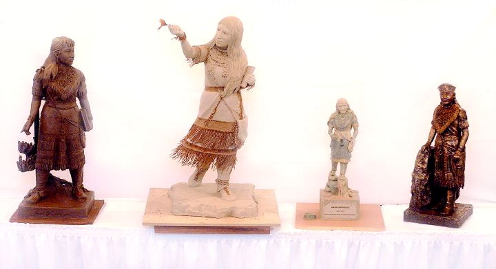 Statue of Sarah Winnemucca chosen for Capitol Serving Carson City for