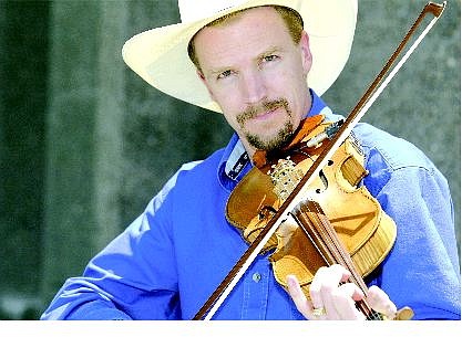 Randy Pollard of Minden fiddled his way to the top in the Nevada state  fiddling championship in June.           Photo provided