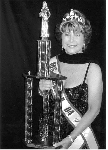 Nevada Appeal News Service Former Incline Village resident Barbara Glotzer, 69, won the 2004 Ms. Senior Nevada Pageant at Sammy&#039;s Showroom in Harrah&#039;s Reno.