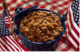 Associated Press A savory pot of Barbecued Baked Beans is one version of summer&#039;s favorite barbecue side dish. Baking beans is easy, which makes classic baked or barbecued beans a perfect choice to serve with chicken, steaks, ribs and roasted vegetables.