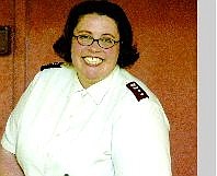 Belinda Grant/Nevada Appeal Capt. Erica Helton is the new Salvation Army pastor.