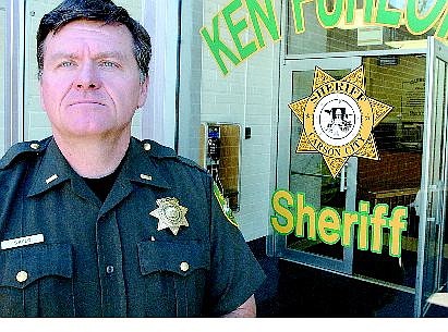 Rick Gunn/Nevada Appeal Lt. Ray Saylo heads Homeland Security for the Carson City Sheriff&#039;s Department.