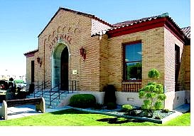 Kim Lamb/Nevada Appeal News Service Fallon City Hall was recently named to the State Register of Historic Places.