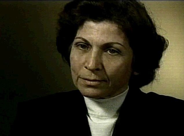 Dr. Rihab Taha is seen in this undated video image from APTN. Taha, who is known as Dr. Germ, is one of two women detainees in U.S. custody in Iraq. (AP Photo via APTN)