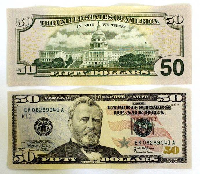 New $50 bill hits the street; revamped $10 bill next | Serving Minden ...