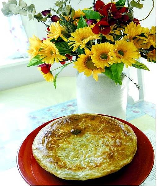 Cathleen Allison/Nevada Appeal Molly Gingell&#039;s Chicken-Vegetable Pot Pie can be made with any vegetables your family prefers.