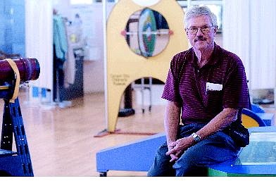 Rick Gunn/Nevada Appeal Director Ken Beaton sits in the Children&#039;s Museum of Northern Nevada.