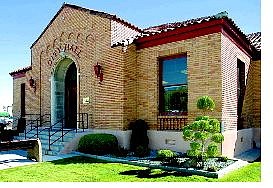 KIM LAMB/Nevada Appeal News Service Fallon City Hall was named to the National Register of Historic Places on Wednesday.