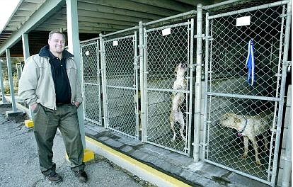 Cathleen Allison/Nevada Appeal Pat Wiggins is Carson City&#039;s new Animal Control supervisor.