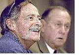 Associated Press Sparks Mayor Tony Armstrong, left, and Reno Mayor Bob Cashell, right,  Aug. 25, 2004.