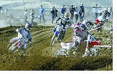 Motocross racers were back at  Champion Speedway Sunday for  the MX West Spring Series.  Cathleen Allison Nevada Appeal