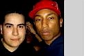 Carson High School graduate Edgar Sanchez hangs out with Pharrell Williams of The Neptunes. Sanchez is the personal photographter for Williams.