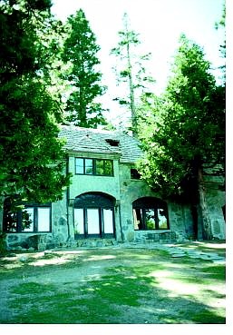 Richard Moreno/Special to the Appeal Nestled in tall pines, Vikingsholm was built by millionaire Lora J. Knight in 1928 at Emerald Bay.