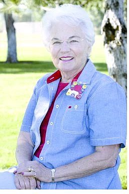 Cathleen Allison/Nevada Appeal The Douglas County Senior of the week is Iris Hettrick.