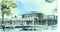 An artist&#039;s rendition of Washoe Medical Center&#039;s Fernley Family Care facility.
