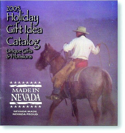 The catalog showing many items that are &quot;Made in Nevada&quot; is coming out today.
