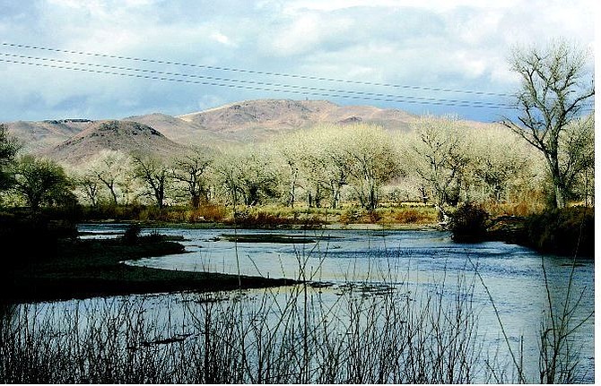Cathleen Allison/Nevada Appeal Nevada State Parks officials are working to make the Ghiglia Ranch, near Fort Churchill, part of the State Parks system.