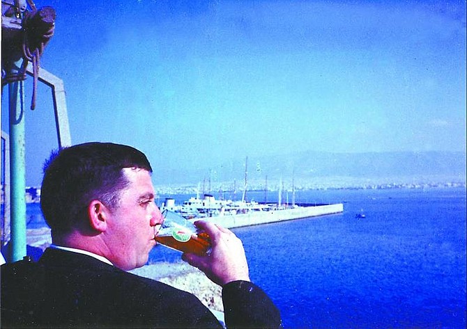 Harbors such as those in Lebanon and Greece are fine places to enjoy a beer while waiting for a hop.