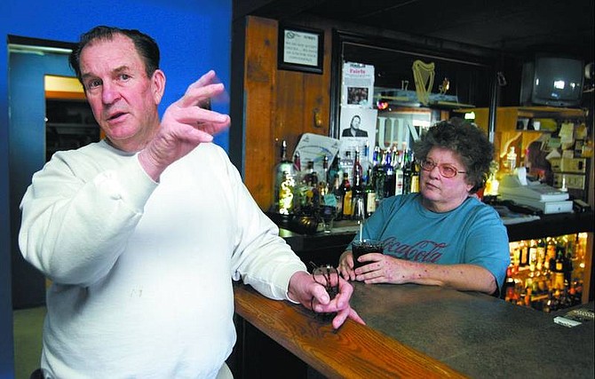 Gene and Karen Fairl, owners of Fairl&#039;s County Bar, talk about the changes and improvements they have made to their family business.  Chad Lundquist Nevada Appeal