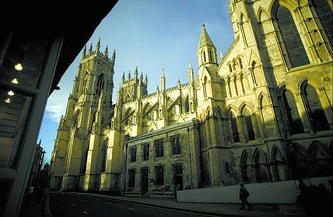 The Cathedral in York.