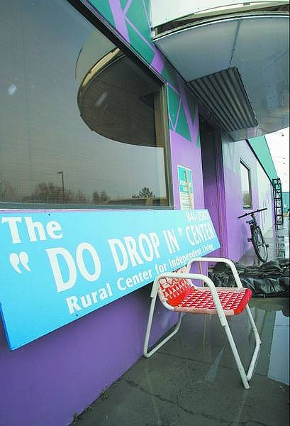 Chad Lundquist/Nevada Appeal The new location of the Do Drop In at 900 Mallory Way.