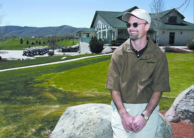 Cathleen Allison/Nevada Appeal Keith Stoll is the new general manager at Empire Ranch Golf Course.