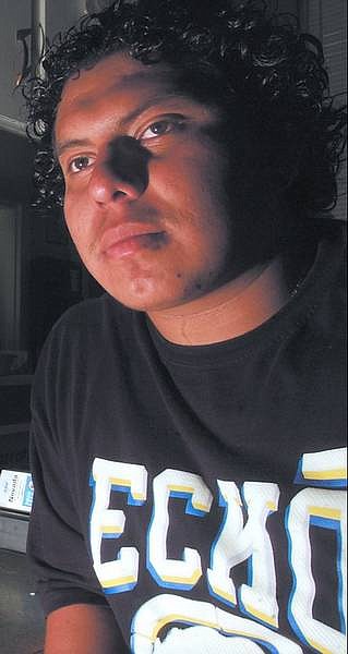 Brad Horn/Nevada Appeal Jose Galvan, who never thought he&#039;d finish high school, will be one of four students to receive special honors at Pioneer High School&#039;s graduation Tuesday evening.