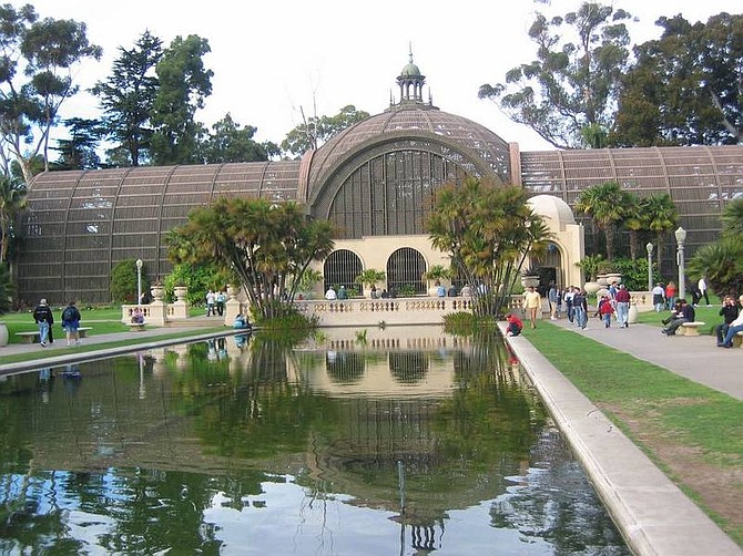 The Botanical Building in San Diego&#039;s Balboa Park was the world&#039;s largest wood-lath structure when constructed in 1915.    Richard Moreno/ Nevada appeal