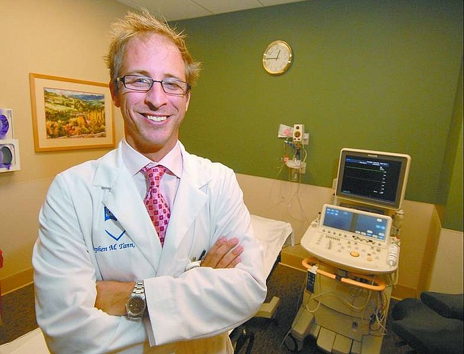 Kevin Clifford/Nevada Appeal Dr. Stephen Tann is the newest cardiologist at Carson Tahoe Regional Medical Center.