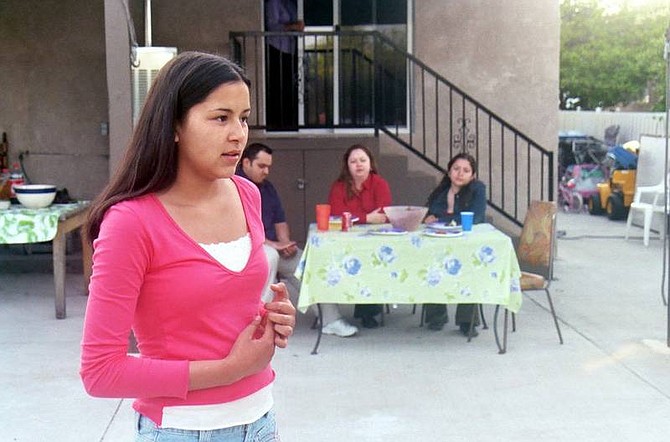 As Magdalena&#039;s (Emily Rios) 15th birthday approaches, her simple, blissful life is complicated by the discovery that she&#039;s pregnant. Kicked out of her house, she finds a new family with her great-granduncle and gay cousin in &quot;Quinceanera.&quot;