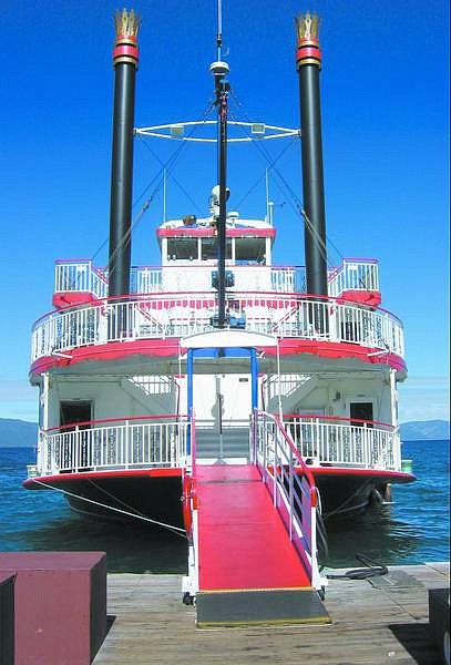Richard Moreno/Nevada Appeal The M.S. Dixie paddlewheeler offers some of the best views of beautiful Lake Tahoe.