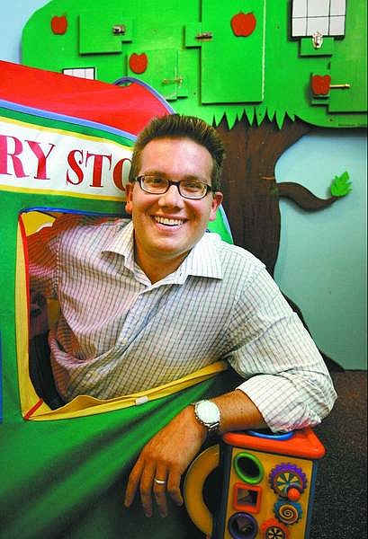 Cathleen Allison/Nevada Appeal Art Krupicz has been named the new director of the Children&#039;s Museum of Northern Nevada.