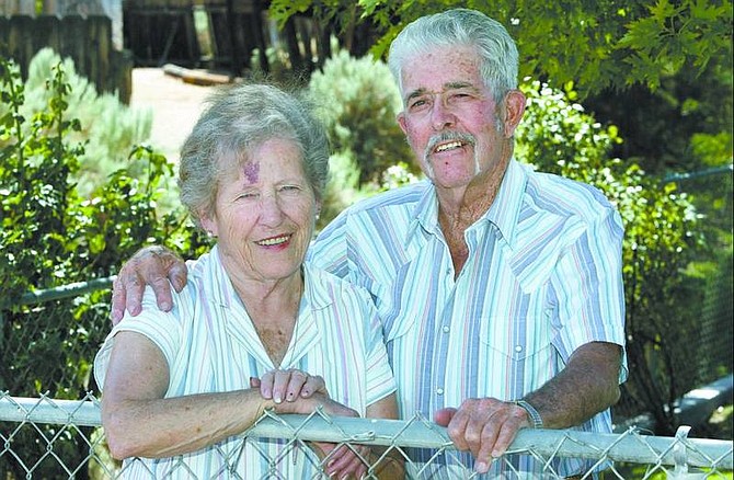 Cathleen Allison/Nevada Appeal May and Ray Walmsley will serve as the grand marshalls for this year&#039;s Dayton Valley Days parade. The Dayton Valley Days street fair runs from Sept. 16-17, with the parade at 10 a.m. on Sept. 16.