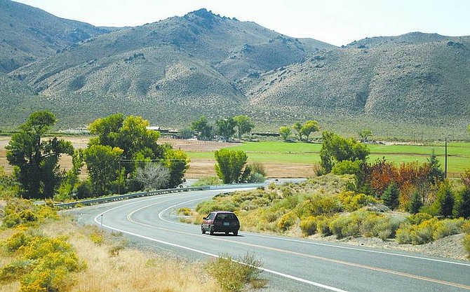 Cathleen Allison/Nevada Appeal City officials are working on a plan to create an 868-acre park in the area of Silver Saddle Ranch and Carson River Park.