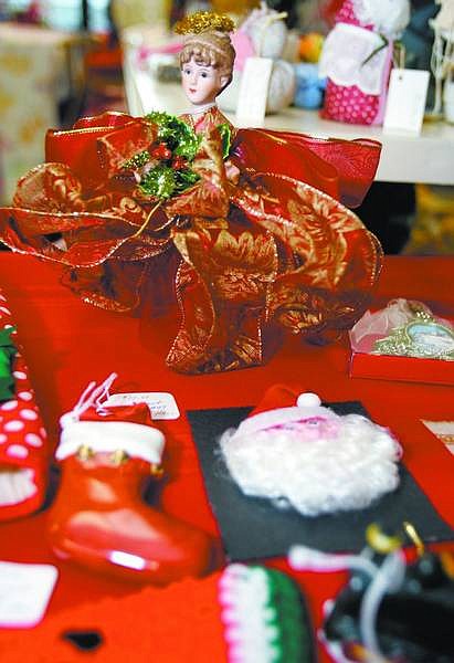 Handmade Christmas will be available at this year&#039;s Christmas Bazaar at the Carson City Senior Citizens Center. Hours are 9 a.m.-4 p.m. Saturday, 10 a.m.-2 p.m. Sunday.